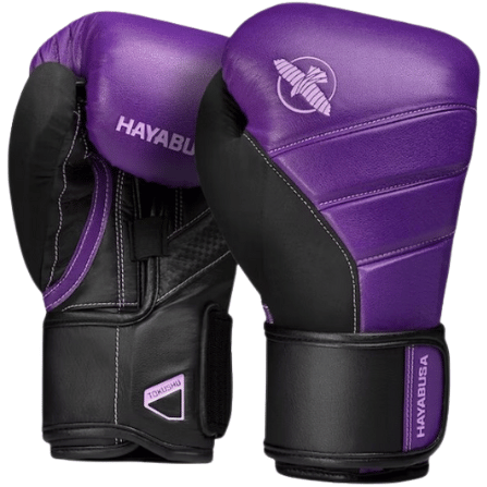 T3 16OZ BOXING GLOVES - PURPLE
